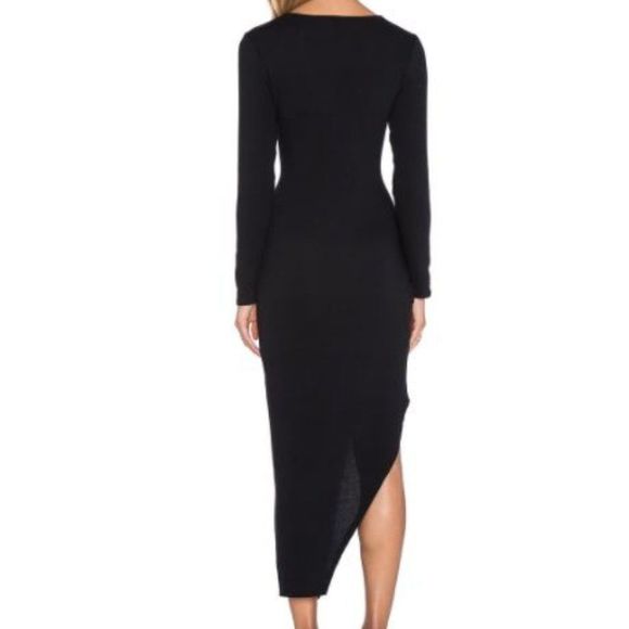 Jaclyn Asymmetrical Dress by Backstage - Picture 3 of 5